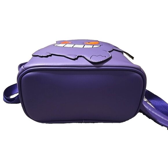 Loungefly Pokemon Gengar Cosplay Mini Backpack Model 0094 Chrome Hardware NEW - Picture 9 of 11